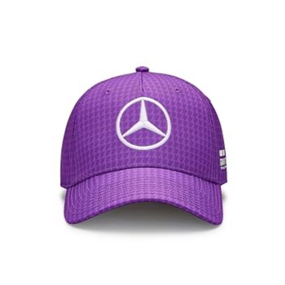 Mercedes-AMG Petronas F1
Lewis Hamilton Cap - Purple
